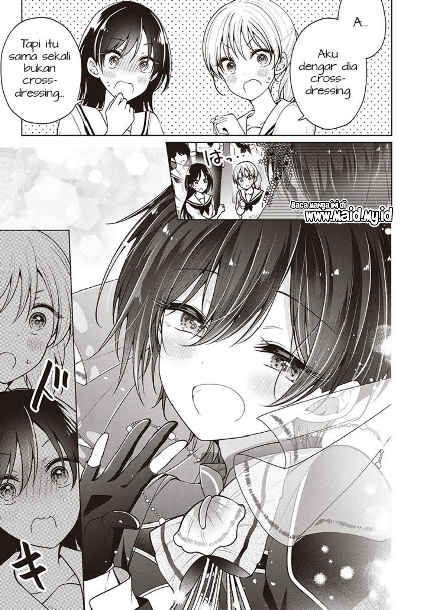 Osananajimi wo Onnanoko ni Shiteshimatta Hanashi chapter 100